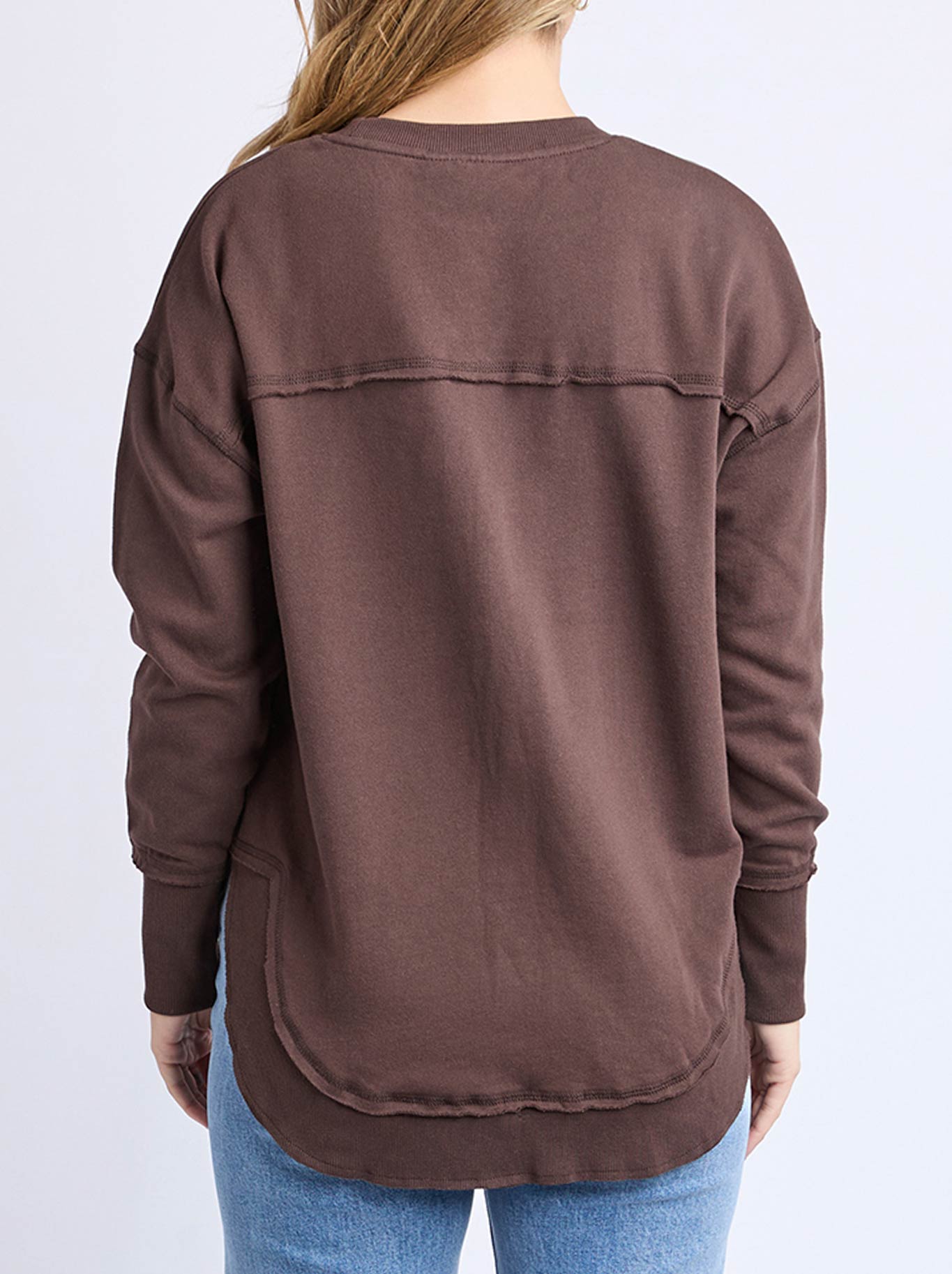 FOXWOOD SIMPLIFIED METALLIC CREW