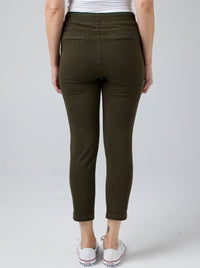 GABRIELLA FRATTINI CAPRI LUSTRE PANT