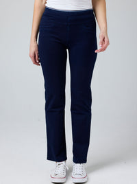 GABRIELLA FRATTINI LUSTRE PANTS STRAIGHT LEG