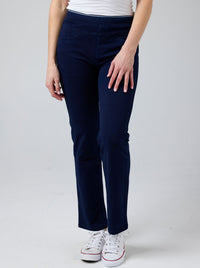 GABRIELLA FRATTINI LUSTRE PANTS STRAIGHT LEG