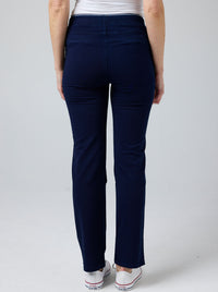 GABRIELLA FRATTINI LUSTRE PANTS STRAIGHT LEG
