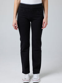 GABRIELLA FRATTINI LUSTRE PANTS STRAIGHT LEG