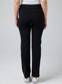 GABRIELLA FRATTINI LUSTRE PANTS STRAIGHT LEG