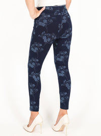 GABRIELLA FRATTINI BLOSSOM PRINT LUSTRE PANT