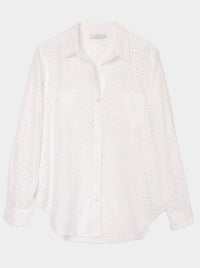 HUT THE BRODERIE SHIRT