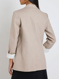 IVY & JACK DOCK RAMIE BLAZER