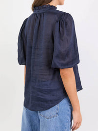 IVY & JACK CONTINUANCE RAMIE HIGH NECK TOP