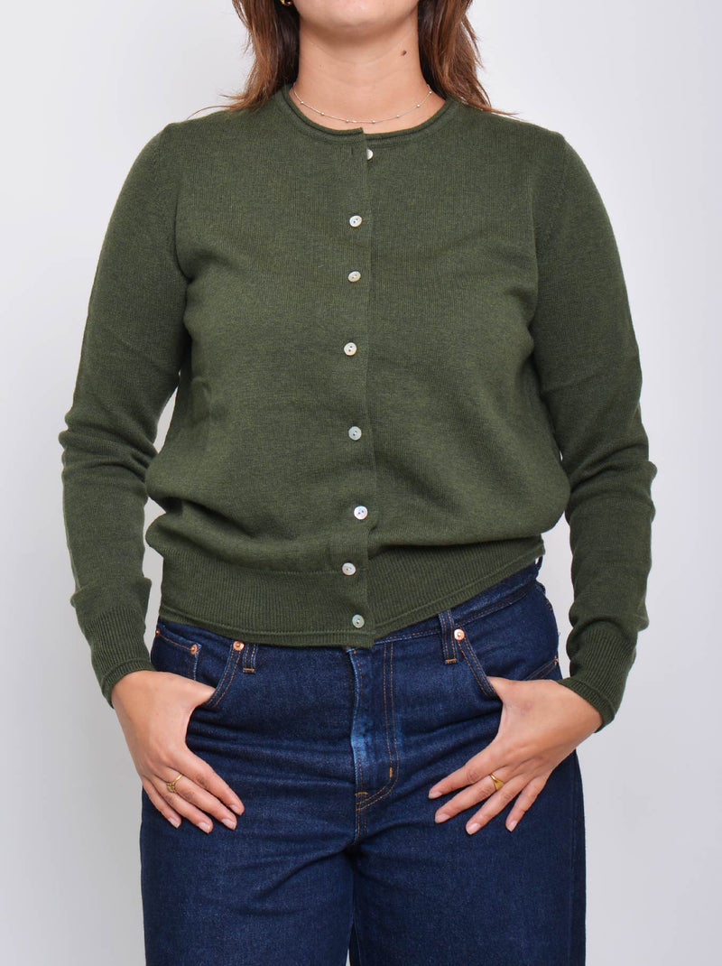 JAMES MELBOURNE PERFECT LITTLE CARDI