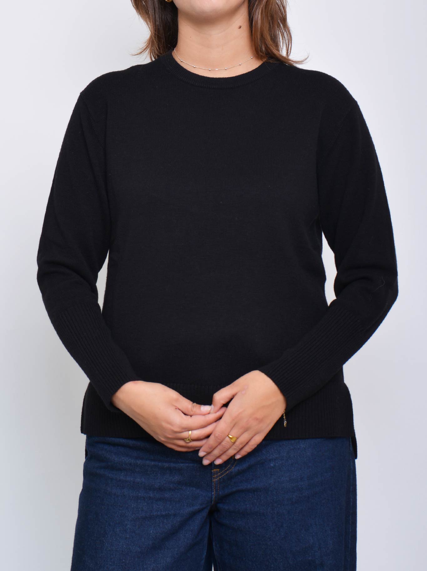 JAMES MELBOURNE CREW NECK KNIT
