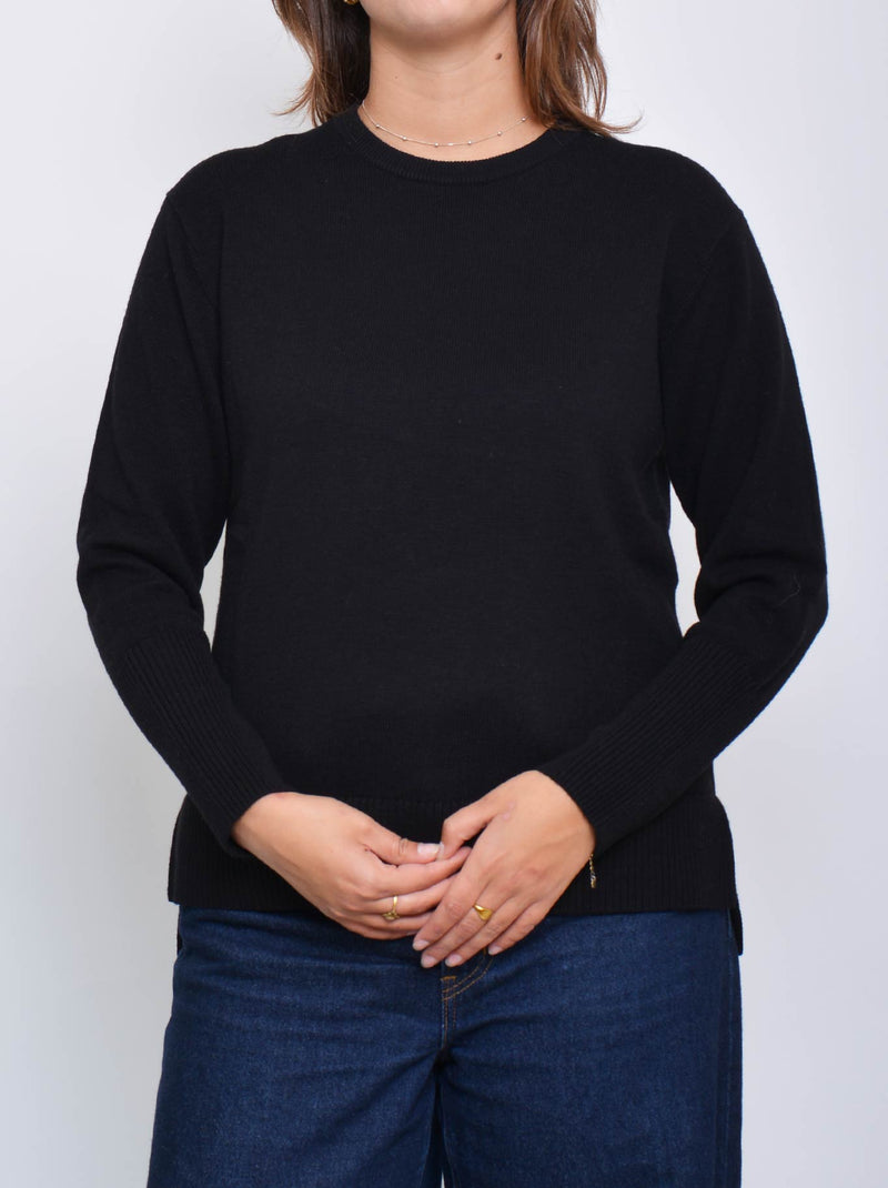 JAMES MELBOURNE CREW NECK KNIT