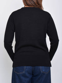 JAMES MELBOURNE CREW NECK KNIT