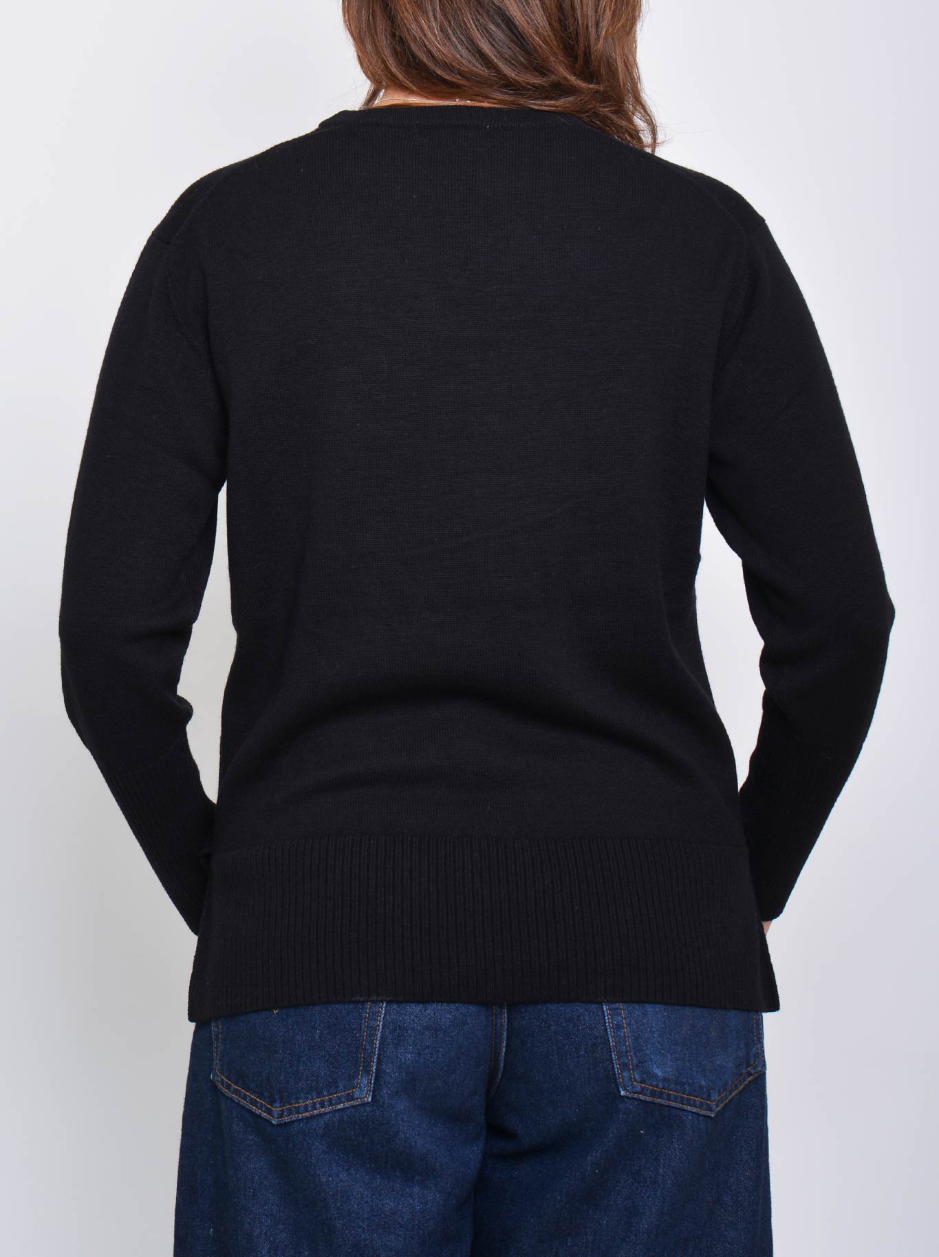 JAMES MELBOURNE CREW NECK KNIT