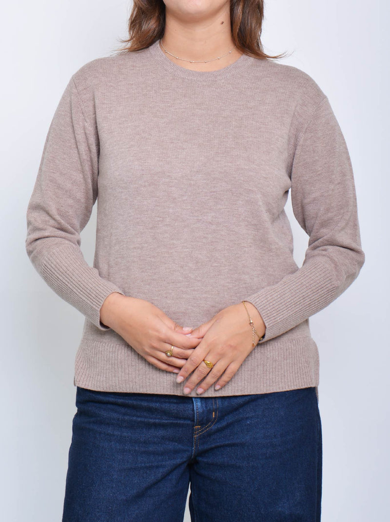 JAMES MELBOURNE CREW NECK KNIT