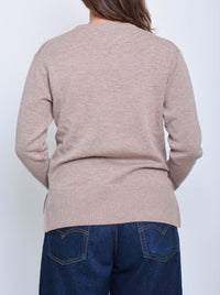 JAMES MELBOURNE CREW NECK KNIT