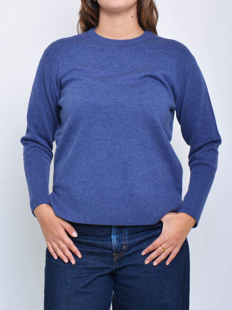 JAMES MELBOURNE CREW NECK KNIT