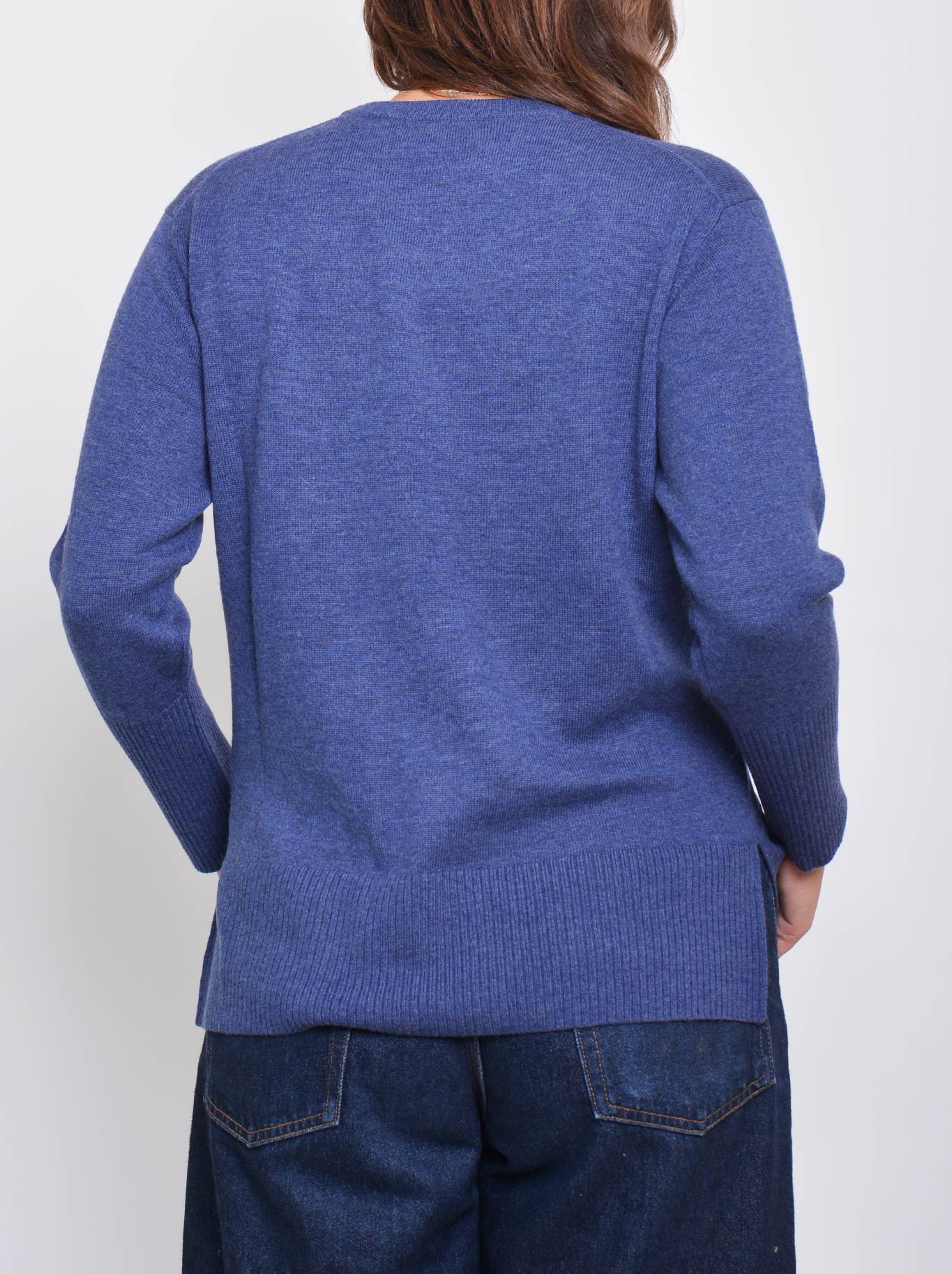 JAMES MELBOURNE CREW NECK KNIT