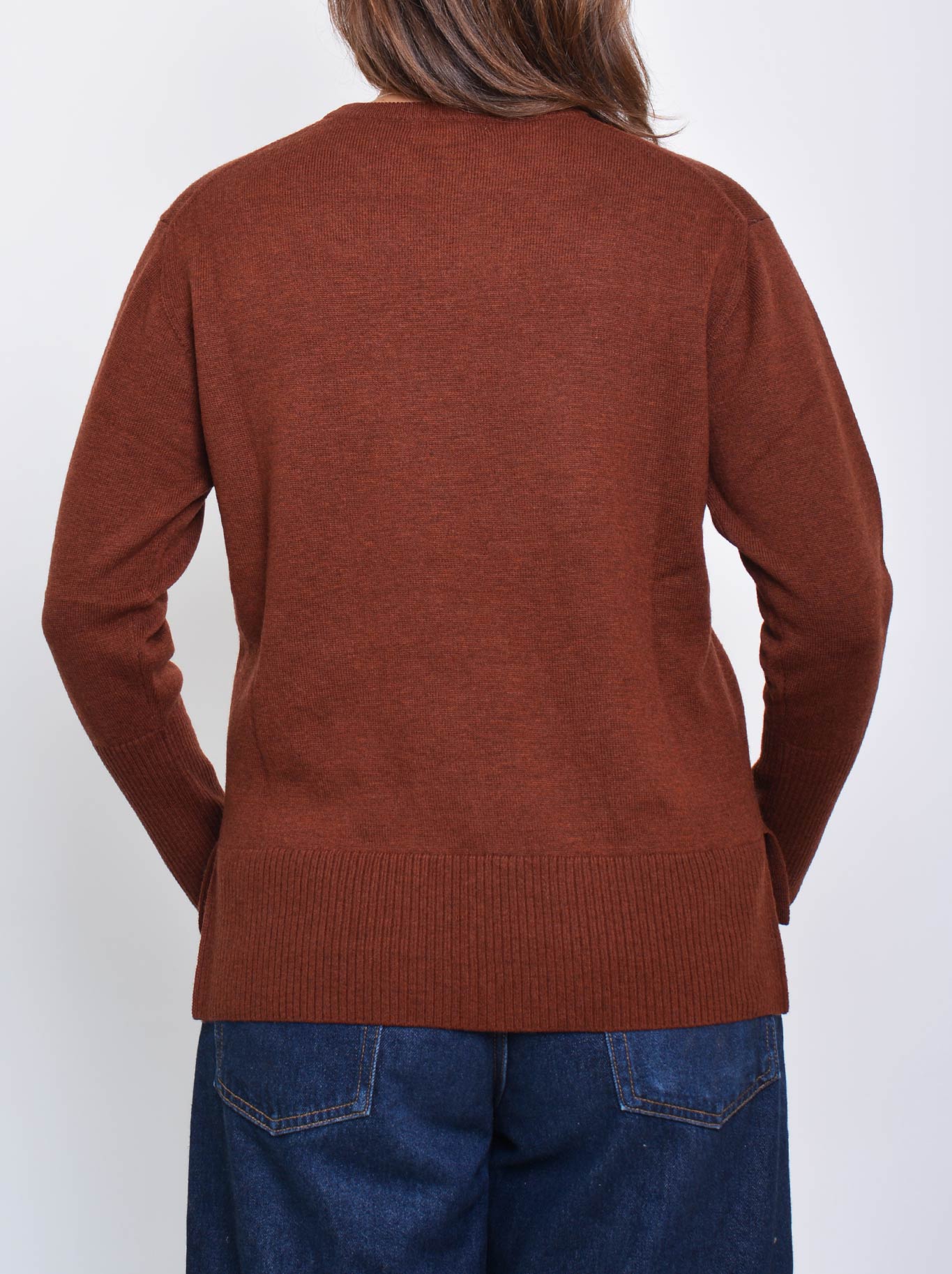 JAMES MELBOURNE CREW NECK KNIT