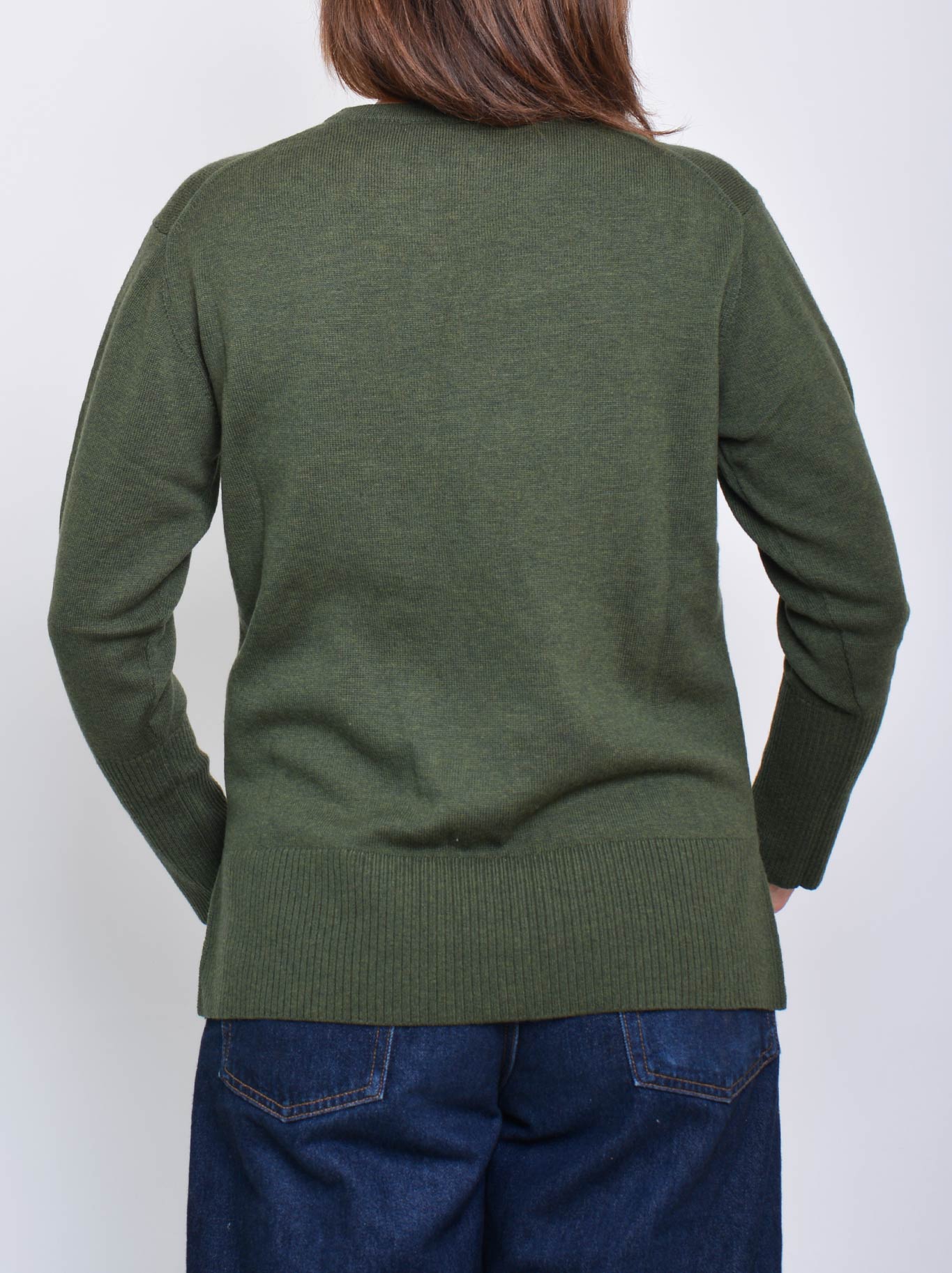 JAMES MELBOURNE CREW NECK KNIT