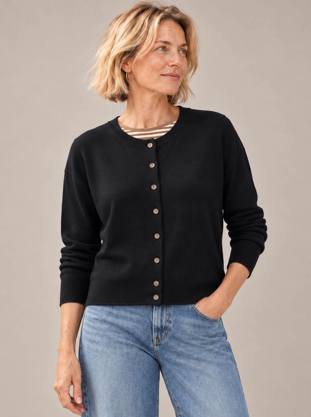 JAMES MELBOURNE PERFECT CARDI