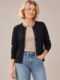 JAMES MELBOURNE PERFECT CARDI