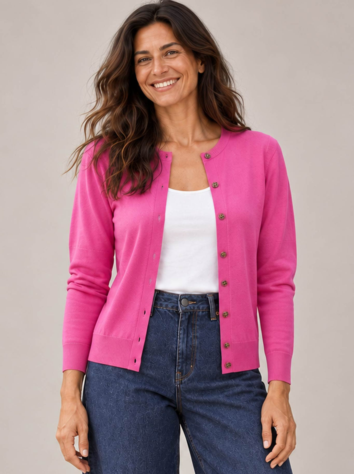 JAMES MELBOURNE PERFECT CARDI