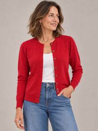 JAMES MELBOURNE PERFECT CARDI
