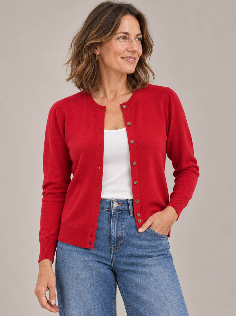 JAMES MELBOURNE PERFECT CARDI