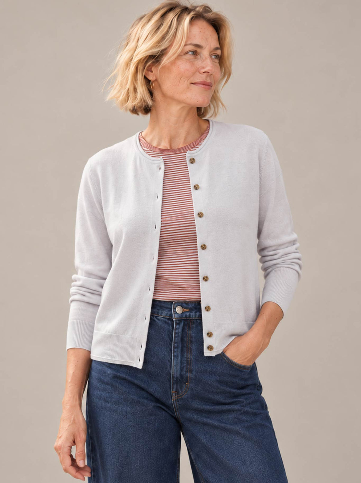JAMES MELBOURNE PERFECT CARDI