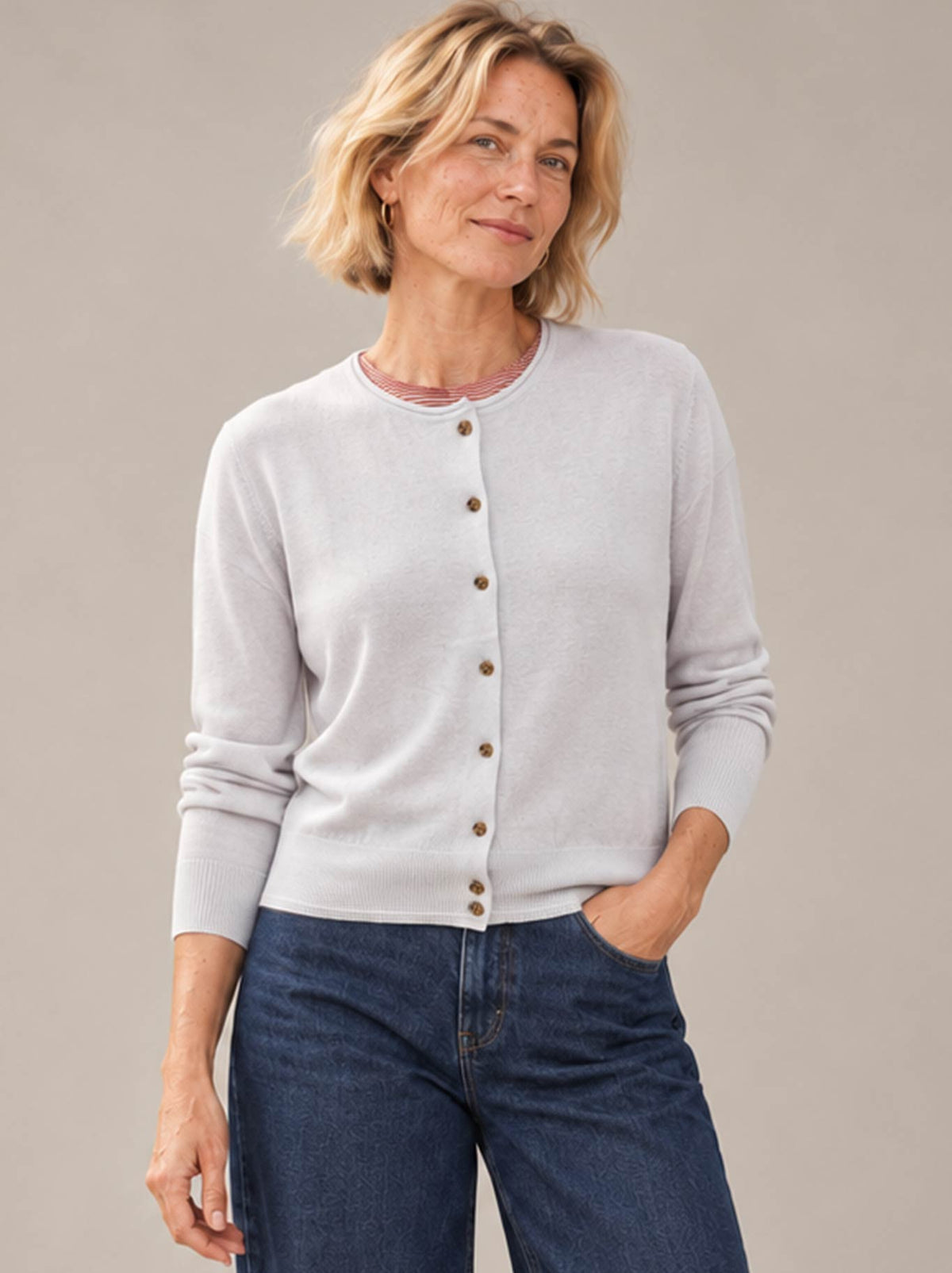 JAMES MELBOURNE PERFECT CARDI