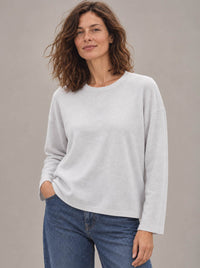 JAMES MELBOURNE BOXY RELAXED PULLOVER