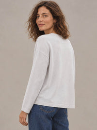 JAMES MELBOURNE BOXY RELAXED PULLOVER