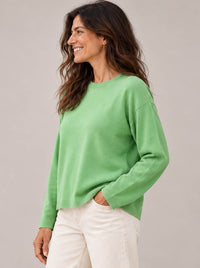 JAMES MELBOURNE BOXY RELAXED PULLOVER