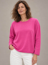 JAMES MELBOURNE BOXY RELAXED PULLOVER