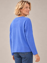 JAMES MELBOURNE BOXY RELAXED PULLOVER