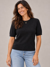 JAMES MELBOURNE SS CREW TEE