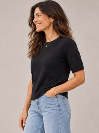 JAMES MELBOURNE SS CREW TEE