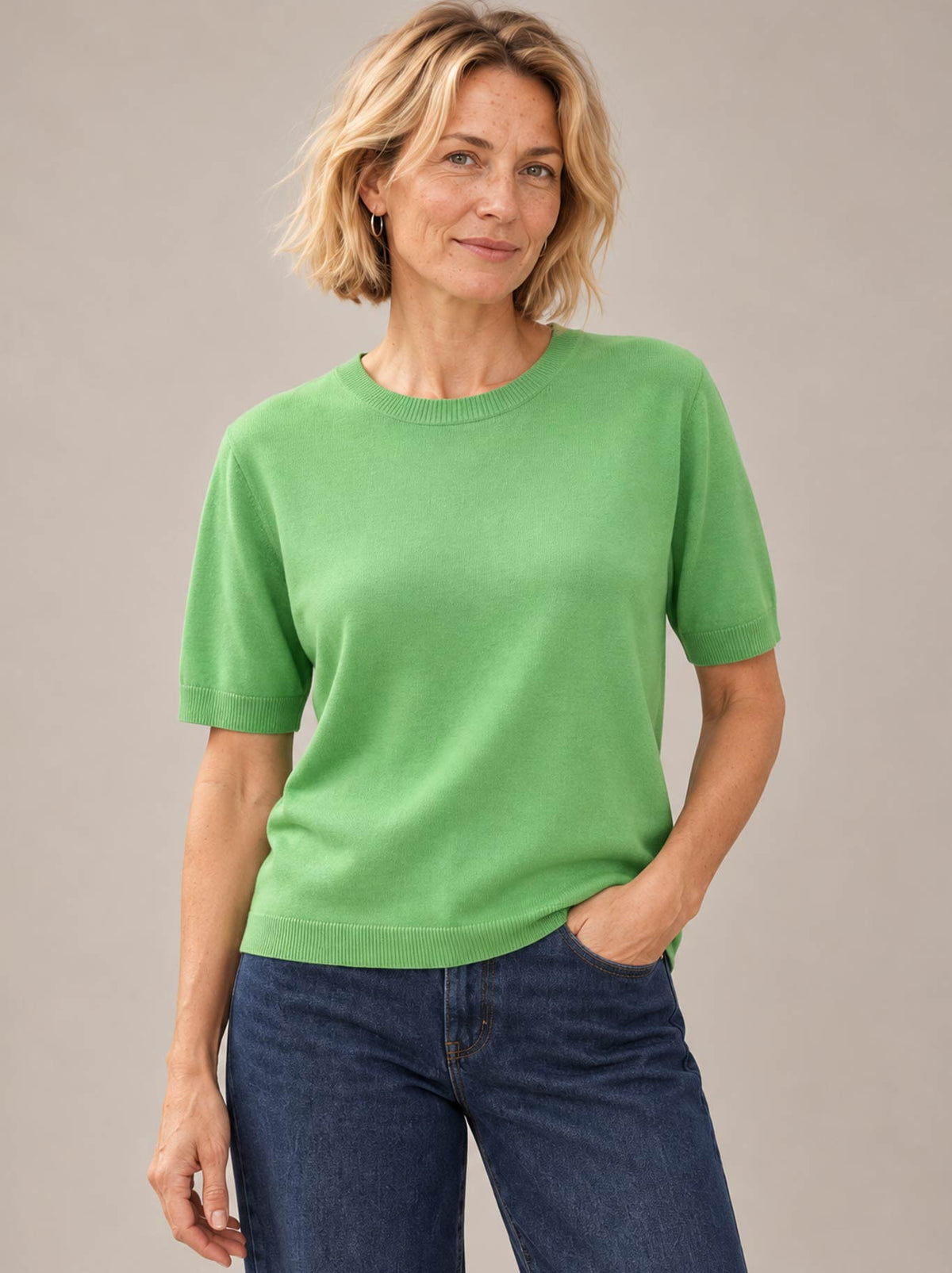 JAMES MELBOURNE SS CREW TEE