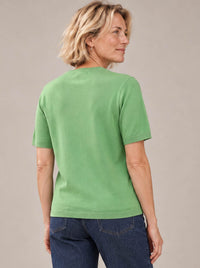 JAMES MELBOURNE SS CREW TEE