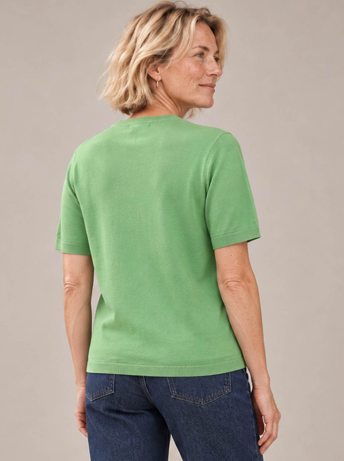 JAMES MELBOURNE SS CREW TEE