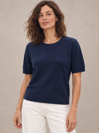 JAMES MELBOURNE SS CREW TEE