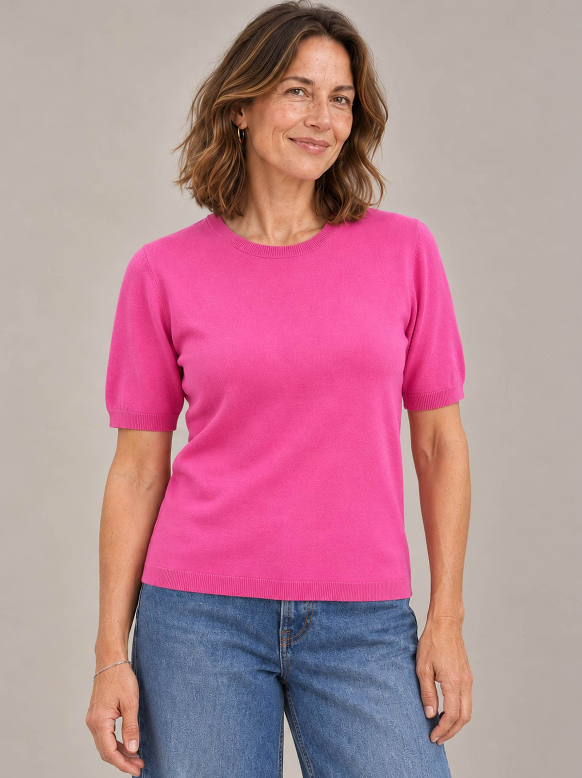 JAMES MELBOURNE SS CREW TEE