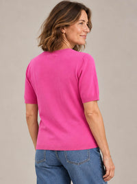 JAMES MELBOURNE SS CREW TEE