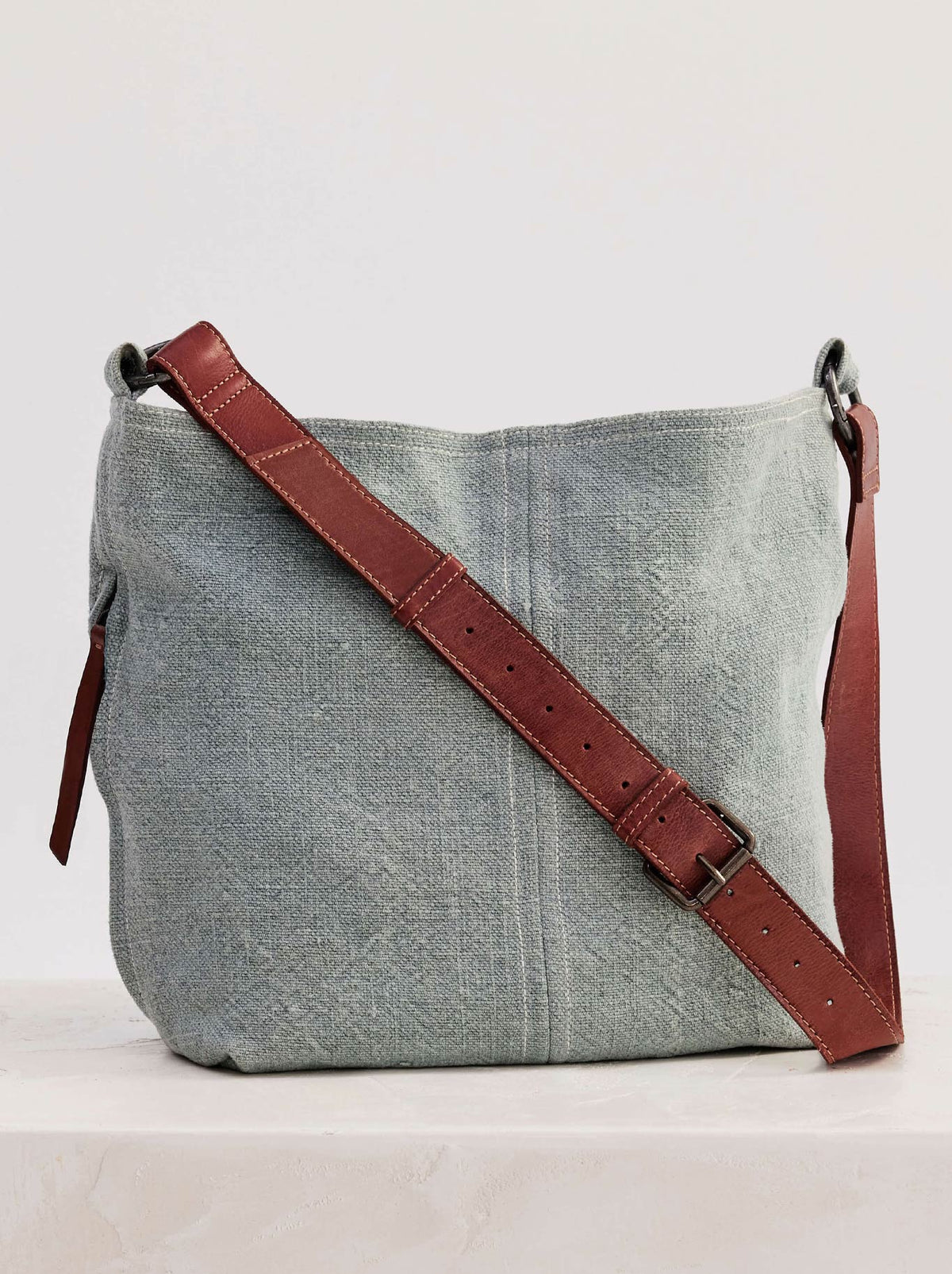 JUJU & CO BABY JUTE SLOUCHY BAG