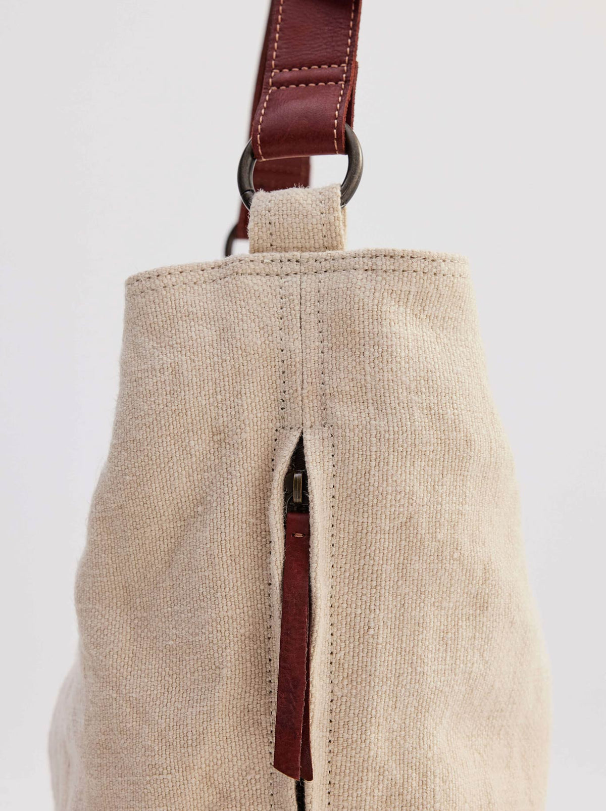 JUJU & CO BABY JUTE SLOUCHY BAG