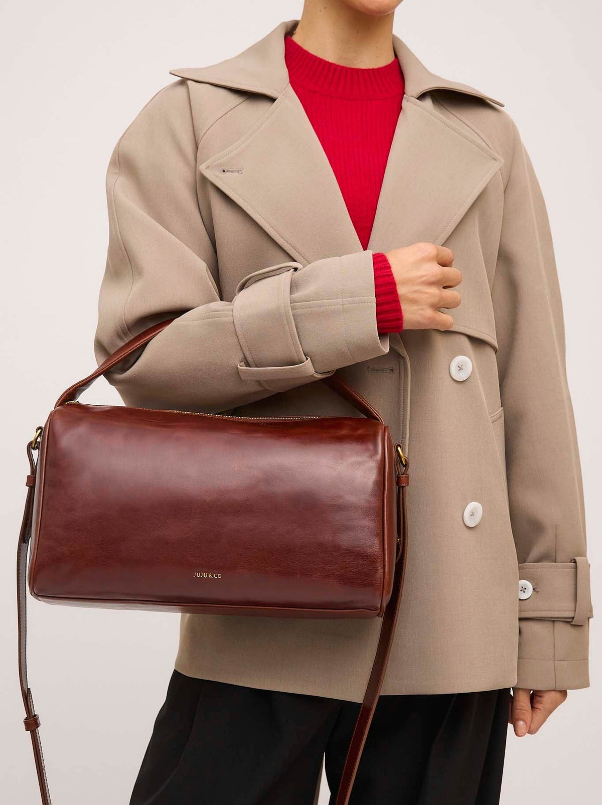 JUJU & CO BOLSTER BAG