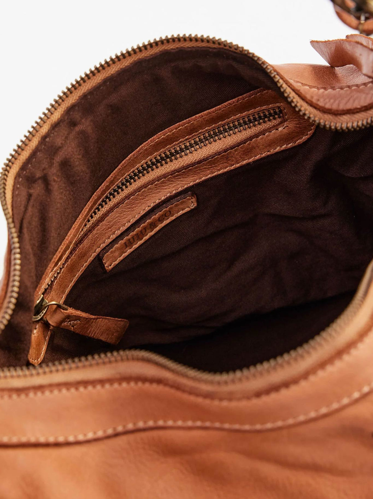 JUJU & CO SIGNATURE SLOUCHY BAG