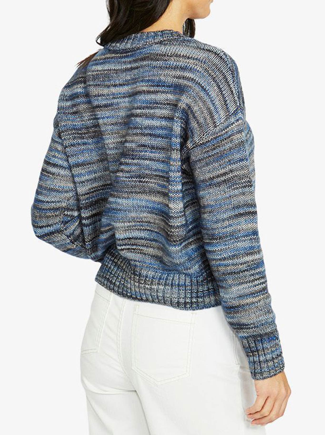 JUMP COLOUR MIX PULLOVER