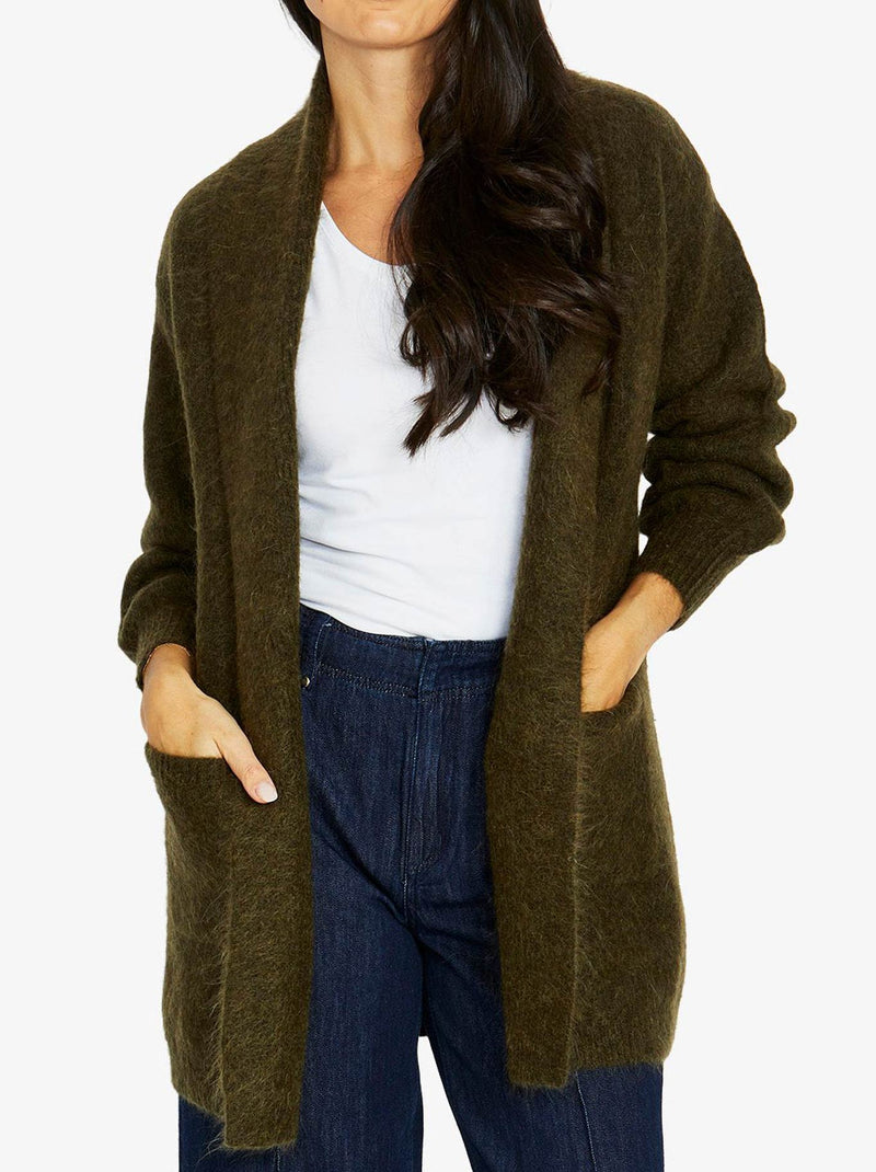 JUMP LUXE LONG CARDI