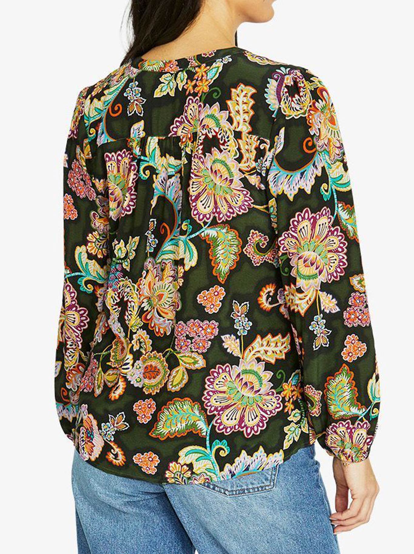 JUMP WILD CHINTZ TOP