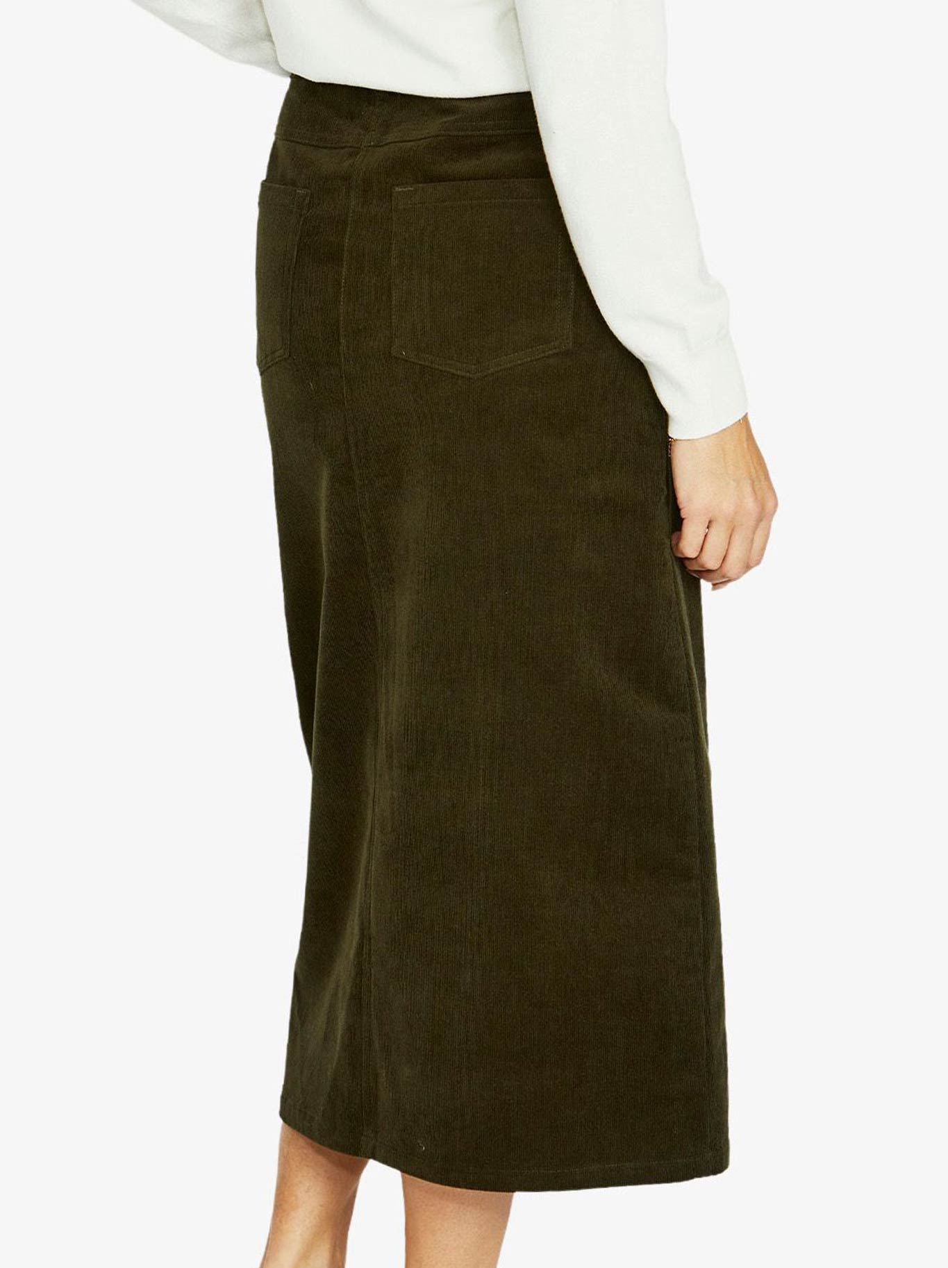 JUMP CORD SKIRT